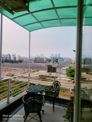 2 BHK Builder Floor – Exterior View View at Sector 57 - for Rent
