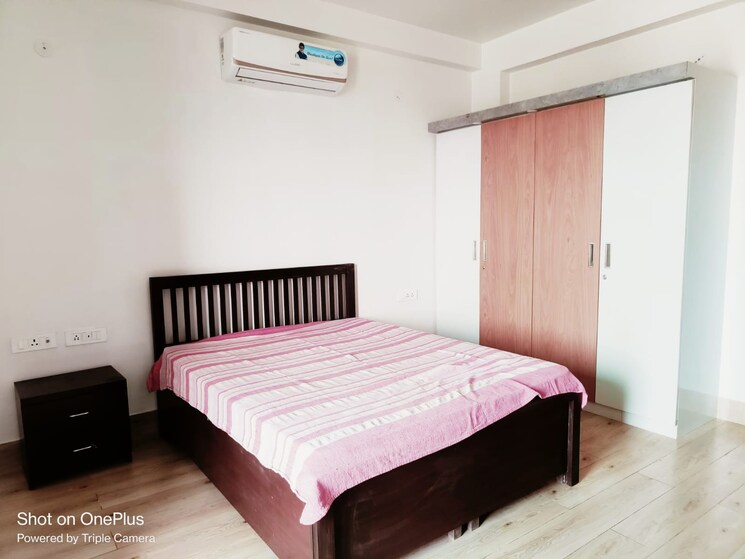 Bedroom, sector 57 2 Bedroom 1600 Sq.Ft. Builder Floor In Sector 57 Gurgaon 8805817