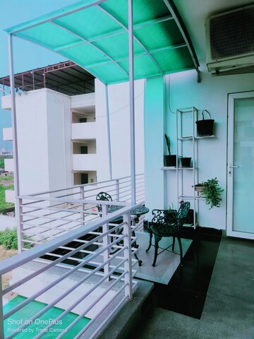 Staircase in 2 BHK Builder Floor at Sector 57 – for Rent