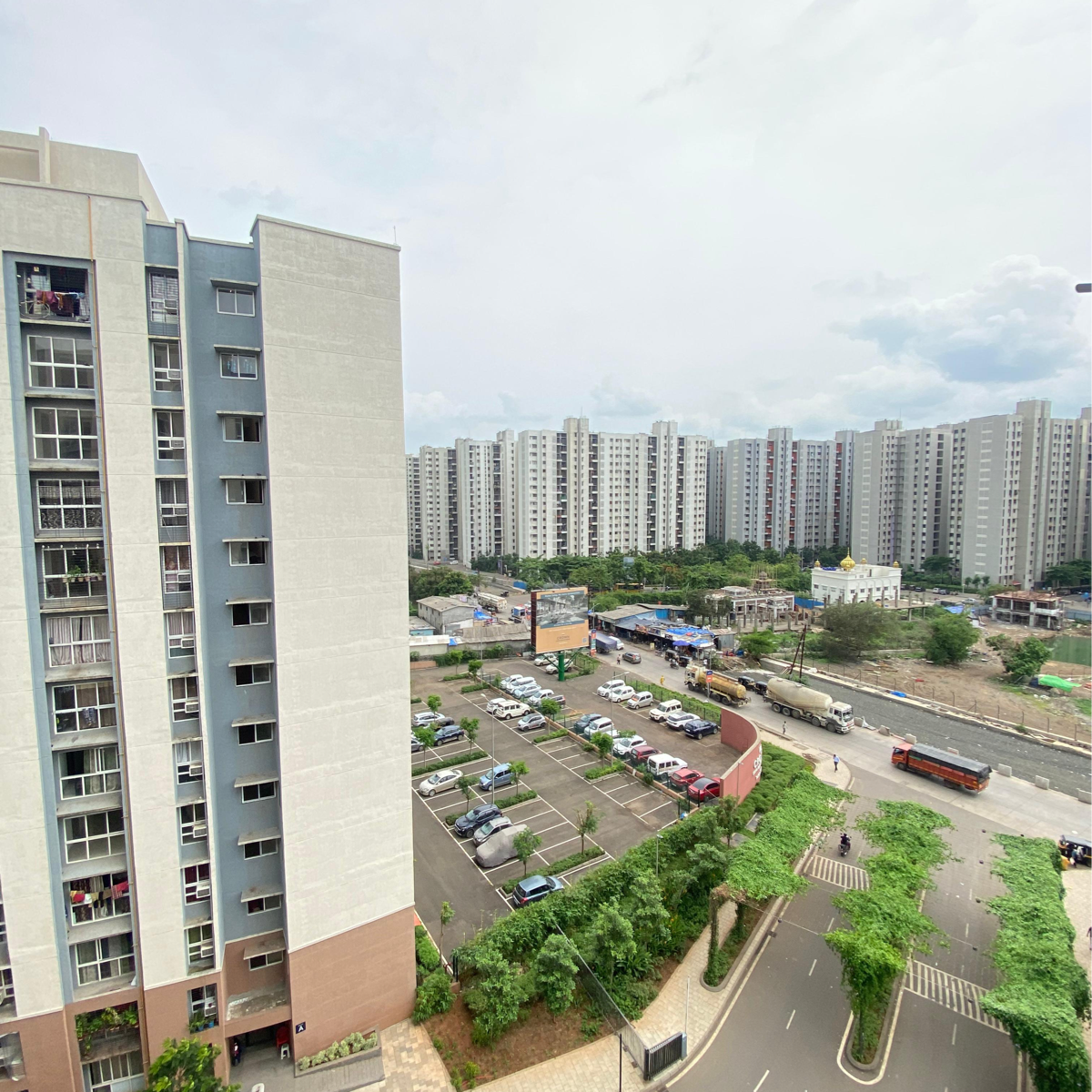 2 BHK + Pooja Room 487 Sq.Ft. Apartment in Lodha Crown Quality Homes Dombivli