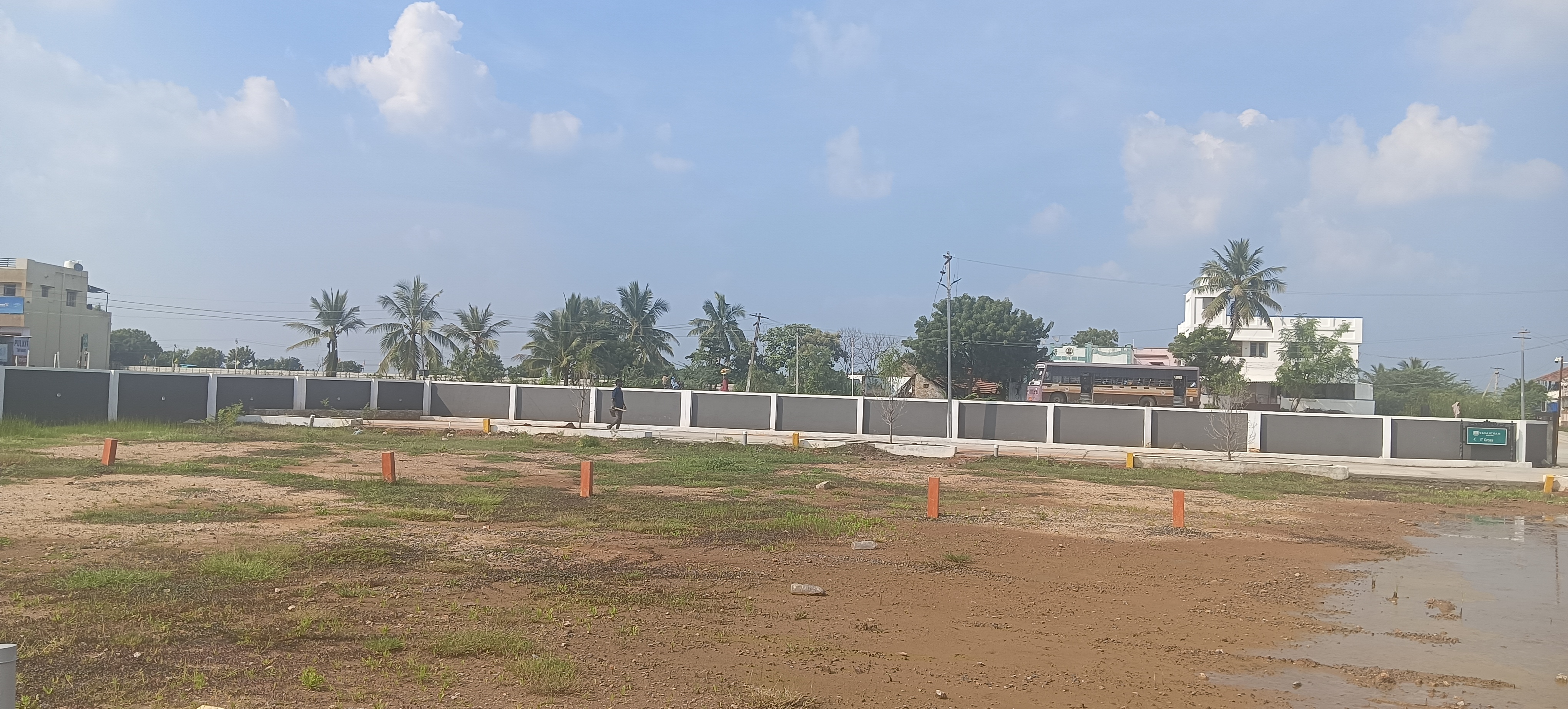 Plot For Sale in Venus Grand City 