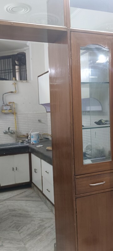 Kitchen in 3 BHK Builder Floor at Sector 14 – for Rent