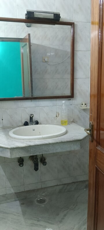Bathroom in 3 BHK Builder Floor at Sector 14 – for Rent