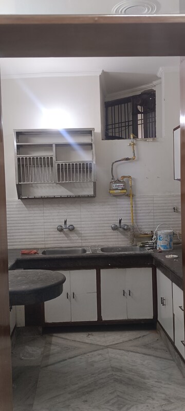 Kitchen in 3 BHK Builder Floor at Sector 14 – for Rent