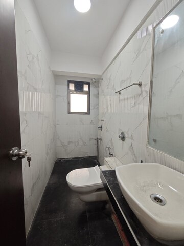 Bathroom in 3 BHK Apartment at Godrej Serenity, Chembur – for Rent