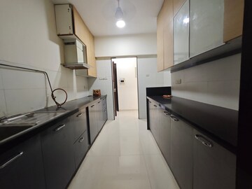 Kitchen in 3 BHK Apartment at Godrej Serenity, Chembur – for Rent