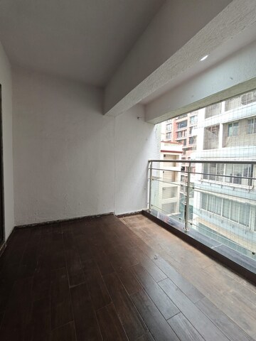 Balcony in 3 BHK Apartment at Godrej Serenity, Chembur – for Rent