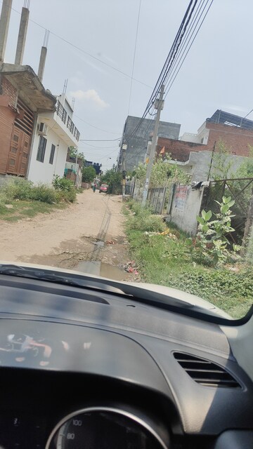  Plot – Exterior View View at Rai Enclave, Deva Road - for Sale