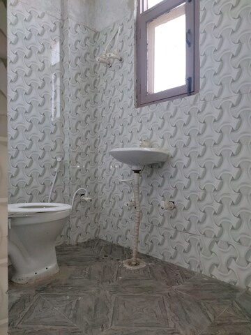 Bathroom in 3 BHK Builder Floor at Lajpat Nagar ii – for Rent