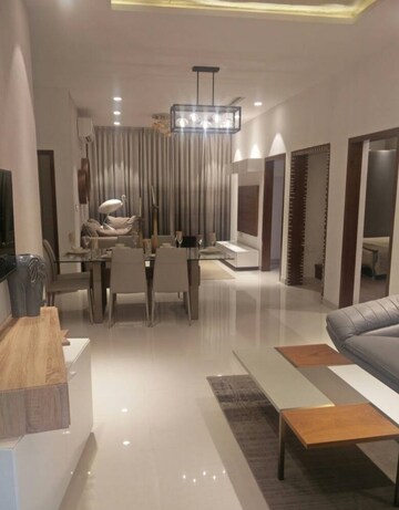 Living Room in 3 BHK Apartment at Honer Vivantis, Gopanpally – for Rent