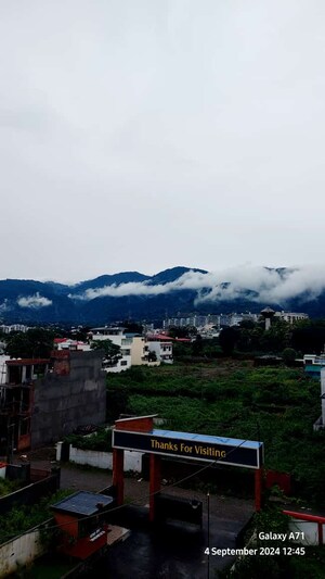  Plot – Exterior View View at Sahastradhara Road - for Sale