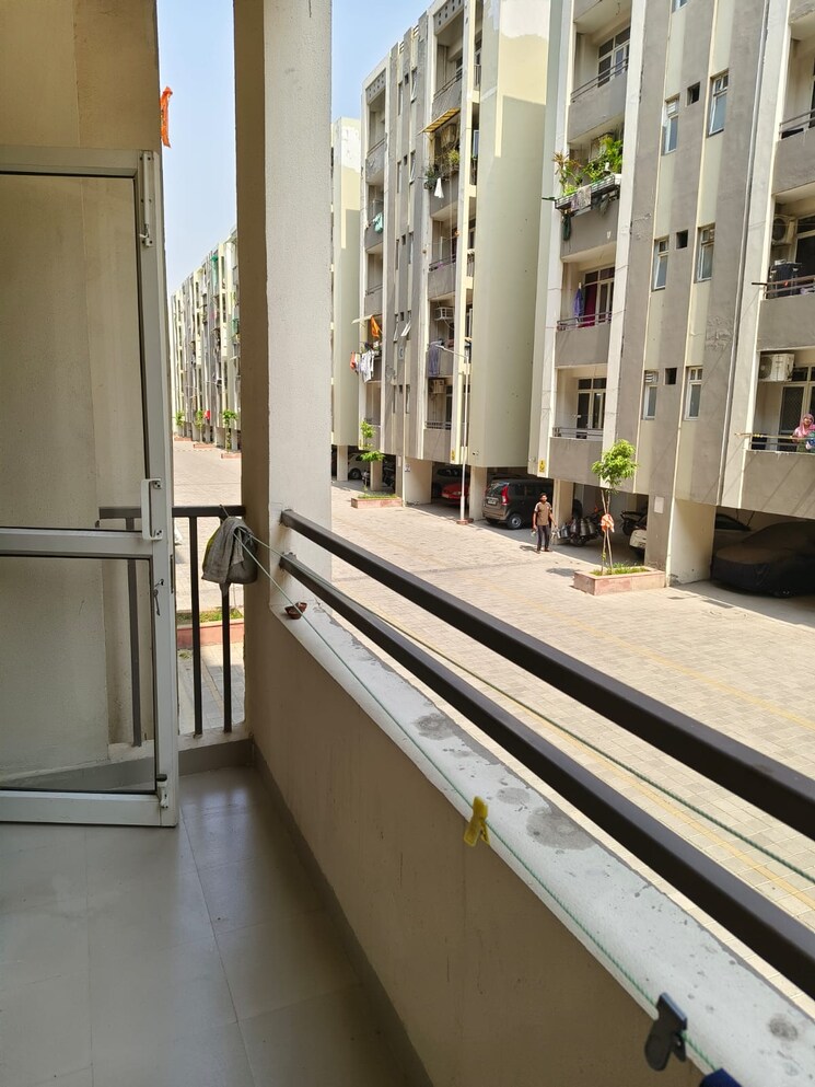 Exterior View, wave city 2 Bedroom 900 Sq.Ft. Apartment In Wave City Ghaziabad 8805833