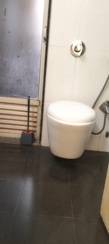 Bathroom in 2 BHK Apartment at Zinnia CHS, Powai – for Rent