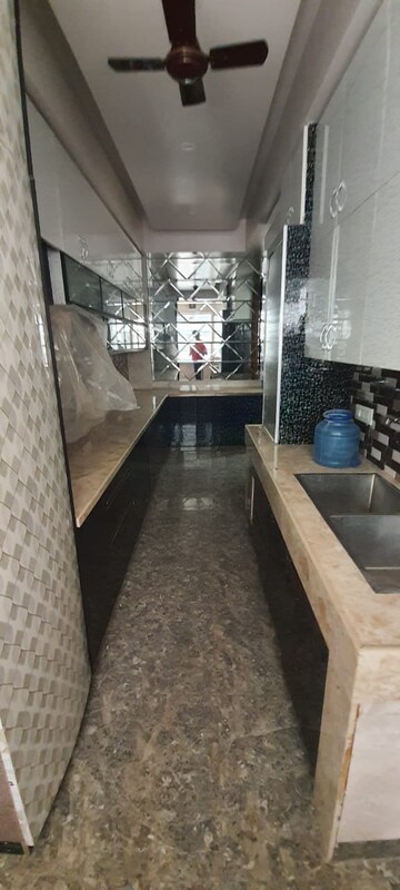 Kitchen in 3 BHK Builder Floor at Sector 57 – for Rent