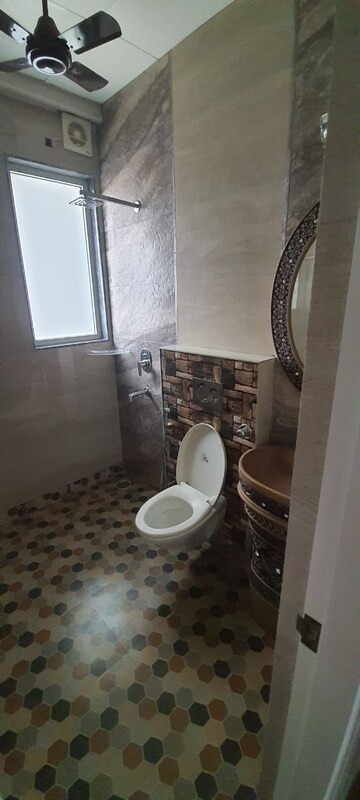 Bathroom in 3 BHK Builder Floor at Sector 57 – for Rent