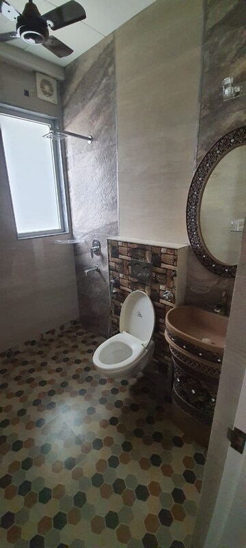 Bathroom in 3 BHK Builder Floor at Sector 57 – for Rent