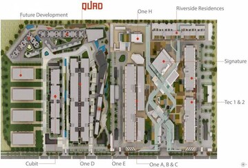Master Plan in  Office Space at Tech Zone Greater Noida – for Sale