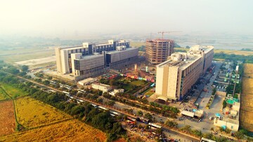  Office Space – Exterior View View at Tech Zone Greater Noida - for Sale