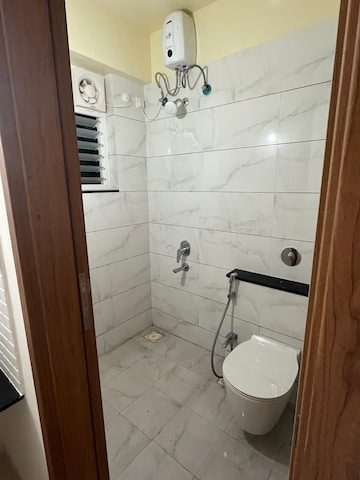 Bathroom in 2 BHK Apartment at Suyog Enclave, Viman Nagar – for Rent