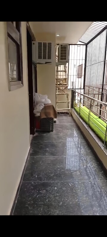 Balcony in 3 BHK Builder Floor at Sector 51 – for Rent