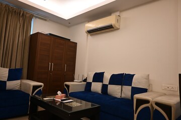 Living Room in Studio Apartment at Central Park II-The Room, Sector 48 – for Rent