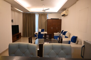 Living Room in Studio Apartment at Central Park II-The Room, Sector 48 – for Rent