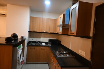 Kitchen in Studio Apartment at Central Park II-The Room, Sector 48 – for Rent