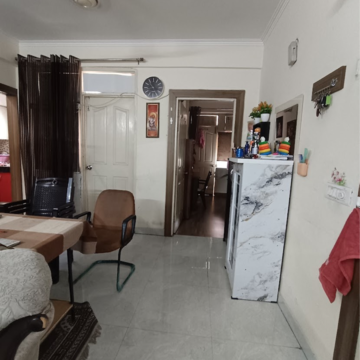Living Room in 2 BHK Apartment at SVP Gulmohur Garden Phase 2, Ghukna – for Sale
