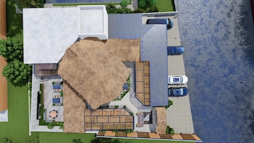  Shop – Exterior View View at Hennur - for Rent