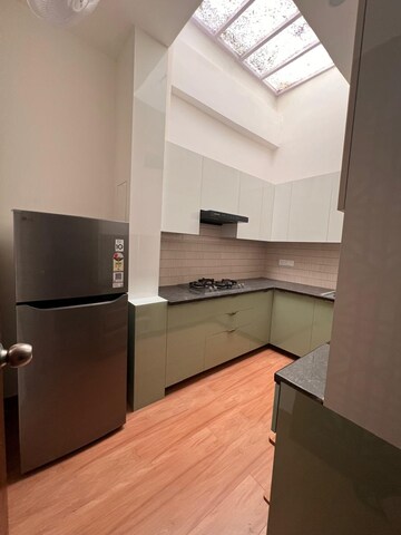 Kitchen in 3 BHK Builder Floor at Sector 57 – for Rent