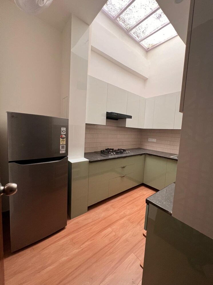 Kitchen, sector 57 3 Bedroom 3500 Sq.Ft. Builder Floor In Sector 57 Gurgaon 8805986