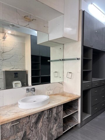Kitchen in 3 BHK Builder Floor at Sector 57 – for Rent