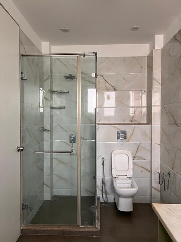 Bathroom in 3 BHK Builder Floor at Sector 57 – for Rent