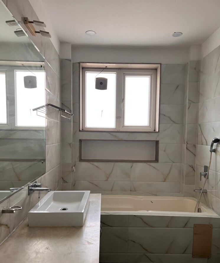 Bathroom, sector 57 3 Bedroom 3500 Sq.Ft. Builder Floor In Sector 57 Gurgaon 8805986