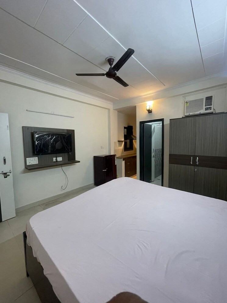 Kitchen, saket 1 RK 500 Sq.Ft. Apartment In Saket Delhi 8805955