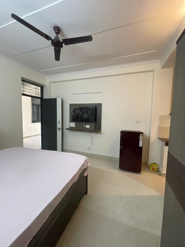 Master Bedroom in 1 RK Apartment at Saket – for Rent