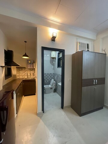 Kitchen in 1 RK Apartment at Saket – for Rent