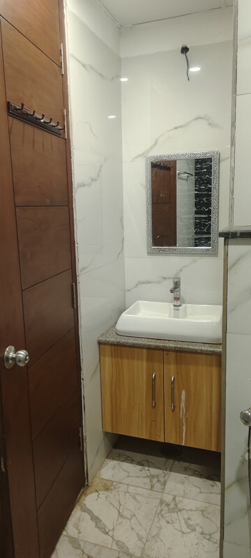 Bathroom in 3 BHK Builder Floor at Sector 57 – for Rent