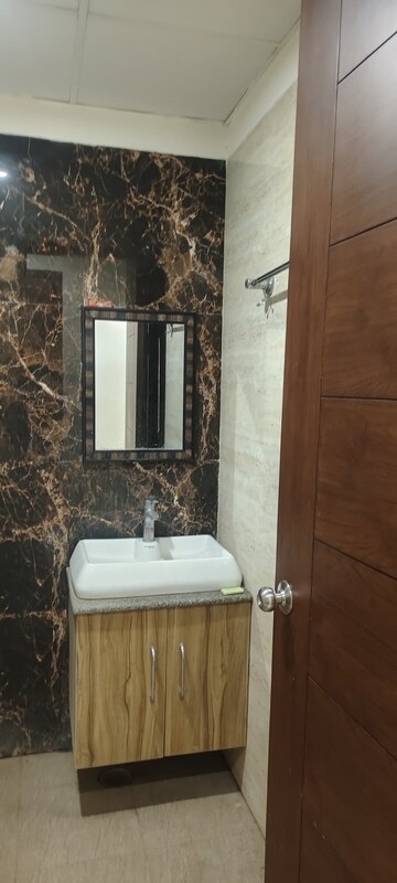 Bathroom in 3 BHK Builder Floor at Sector 57 – for Rent
