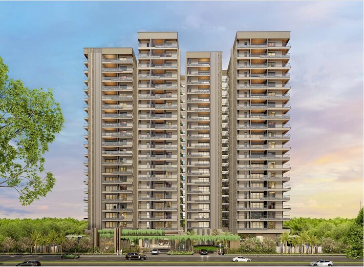 Exterior View, savya-the-edition 3 Bedroom 3555 Sq.Ft. Apartment In Khanammet Hyderabad 8805944
