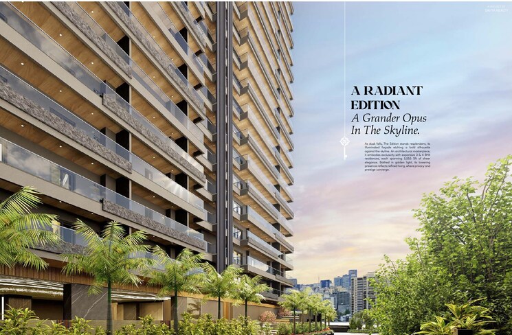 Exterior View, savya-the-edition 3 Bedroom 3555 Sq.Ft. Apartment In Khanammet Hyderabad 8805944