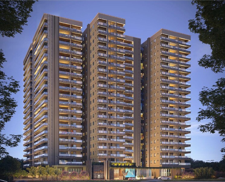 Exterior View, savya-the-edition 3 Bedroom 3555 Sq.Ft. Apartment In Khanammet Hyderabad 8805944