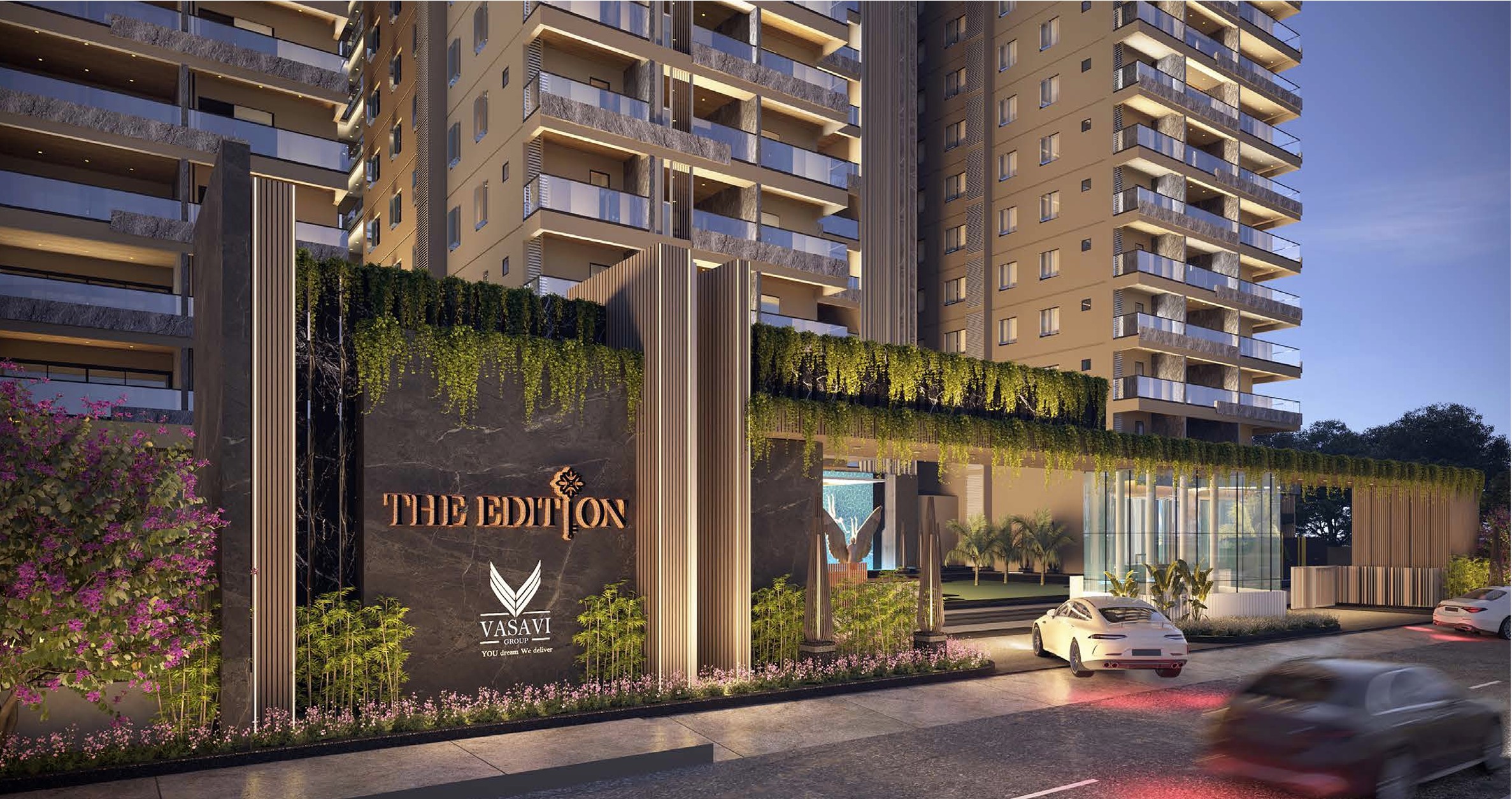 3 BHK Apartment For Sale in Savya The Edition