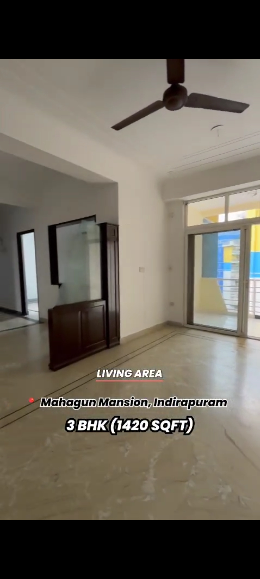 3 BHK + Extra Room 1425 Sq.Ft. Apartment in Mahagun Masion