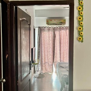Building Lobby in 2 BHK Apartment at VVIP Addresses, Raj Nagar Extension – for Sale