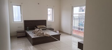 Bedroom in 4 BHK Apartment at Prestige High Fields, Gachibowli – for Rent