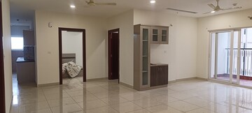 Building Lobby in 4 BHK Apartment at Prestige High Fields, Gachibowli – for Rent