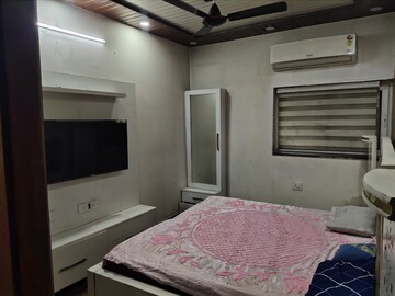 Bedroom in 3 BHK Apartment at Sector 13 Dwarka – for Rent