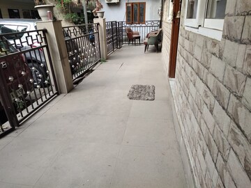 Balcony in 3 BHK Apartment at Sector 13 Dwarka – for Rent