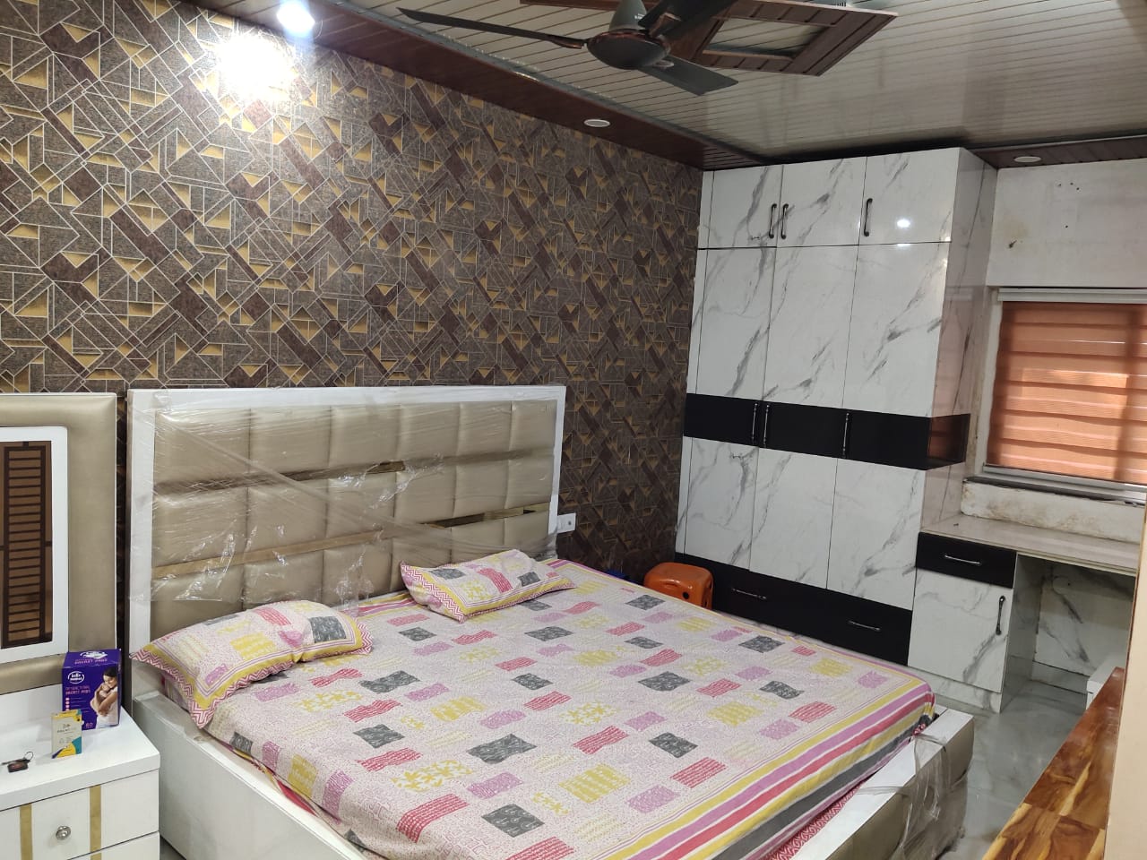 3 BHK + Study Room Apartment For Rent in Sector 13 Dwarka